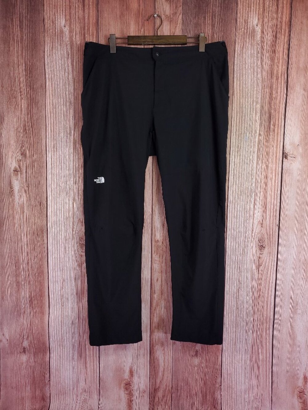 The North Face Paramount Active Pants Mens 40x32 (31 Inseam) Black Hiking Dry